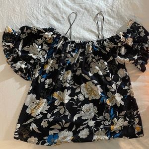 Sienna Sky XS Floral Blouse